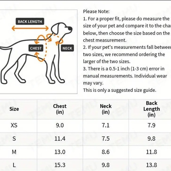 Heart Dog Sweater- NWOT - Picture 2 of 8